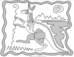 We are thrilled to be able to offer some authentic indigenous colouring templates so that brisbane kids and kids everywhere can combine the enjoyment of colouring with the rich culture and history of australia. X Ray Art Coloring Pages S Mac S Place To Be Coloring Library