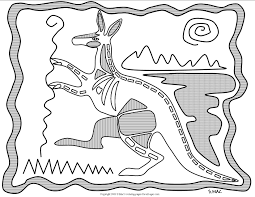 (australia aboriginal origin), meaning the sun. X Ray Art Coloring Pages S Mac S Place To Be Coloring Library
