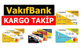 Türkiye'nin önde gelen bankalarından birisi olan vakıfbank kredi kartı avantajlarının yanı sıra bütçenize, tuttuğunuz takımınıza ve hatta kullanım alanınıza göre sizlere kredi kartları seçenekleri sunmaktadır. Vakifbank Kredi Karti Kurye Takip Kargo Takip