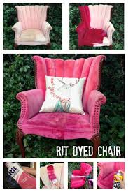 How To Dye An Upholstered Chair With Rit The Rit Blog Painting Fabric Furniture Shabby Chic Furniture Chic Furniture