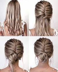 10 Easy Hairstyles Step By Step Diy Easy Hairstyles Diy Shoulder Length Lazy Girl Easy Homecoming Hairstyles Easy Hairstyles Updos For Medium Length Hair