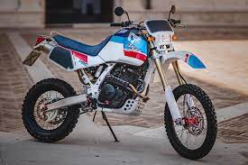 Honda 650 Paris Dakar Classic Dominator Build Thats Ready To Rip - Adv Pulse In 2021 Paris Dakar Honda Dakar