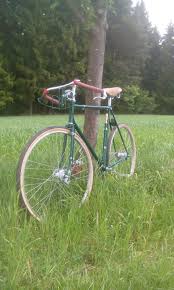 Mein Pathracer Eigentlich Ein Herkules Halbrenner Der Jetzt Mit 5spd Nabenschaltung Lauft In British Racing Green M British Racing Green Halte Durch Herkules