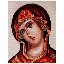 Гоблен щампа Моята планина Тип канава тип A ( 9 отвора/cm )