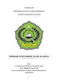 Free download dokumen 1 kurikulum 2013 & ktsp madrasah aliyah tp 2018/2019. Doc Dokumen Kurikulum I Rifqiyyatush Al Mahiroh Academia Edu