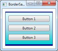 On windows 8, this solution doesn't work. The Border Control The Complete Wpf Tutorial