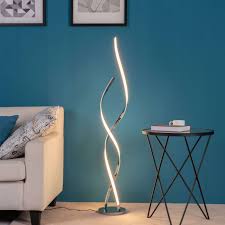 Lampadaire Led Ultra Design 24 W Metal 126 Cm Cascada Lampadaire Led Lampadaire Design Salon Lampadaire