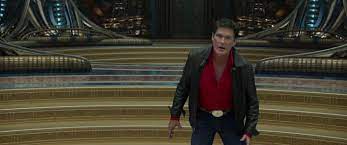 To be fair, the choice to include hasselhoff isn't totally out of the blue. Guardians Of The Galaxy Vol 2 2017