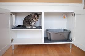 Practicat Hidden Catbox Cabinet 300 00 Via Etsy Kedi Evi Palet Mobilya Kedi