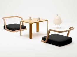 The Japanese Style Items Of Tendo Rochea Low Table Seat Chairs Low Seat Chai Furniture Sets Design Furniture Dining Furniture Sets