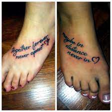 Pin By Kelly Griffin On Tattoo Ideas Tattoos For Daughters Tattoo Designs Foot Mom Daughter Tattoos