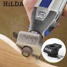 Black And Decker Rotary Tool Bits Hilda Tool Sanding And Grinding Guide Attachment Locator Positioner For Dremel Hilda Dremel Accessories Dremel Projects Dremel Tool
