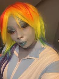 Channeling my inner Rainbow Dash 🦄✨ #rainbowdash #love #unicorn  #mylittlepony