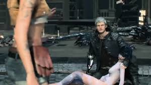 Devil May Cry 5 - All Lady & Trish Nudity Scenes Uncensored - EPORNER