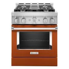 kitchenaid gas range 4 burners 4.1