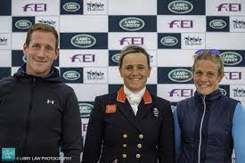 Three fantastic clear rounds inside the time not only keeps team gb in the gold medal position, but also moves oliver townend into the individual gold medal position and laura collett into individual bronze after the cross country phase of the tokyo 2020 eventing competition. Pippa In Pole Position After Dressage At Burghley An Eventful Life