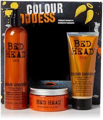 Tigi bed head colour goddess oil infused conditioner (for coloured hair). Kaufe Tigi Bed Head Colour Goddess 3 Pcs Set