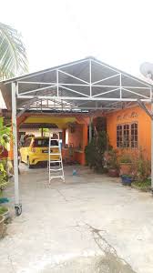Sudah nak masuk 5 tahun cheq menetap di perumahan hak milik kerajaan ni. Awning Utk Garaj Fion Steel Construction Enterprise Facebook