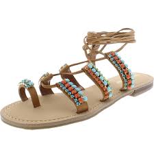 Ivanka Shoes Flat Womens Trump 6 B M Sandals 6486 Bhfo