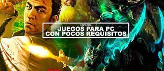 Tag descargar juegos online para pc gratis en espanol 1 link. Los Mejores Juegos Con Pocos Requisitos Para Pc 2021