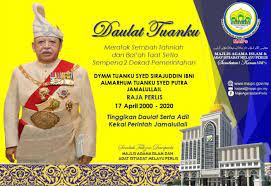 Tuanku syed faizuddin putra ibni tuanku syed sirajuddin jamalullail. Majlis Agama Dan Istiadat Melayu Perlis Ijlal Al Malik Sempena 2 Dekad Pemerintahan Tuanku Syed Sirajuddin Jamalullail Sebagai Raja Perlis