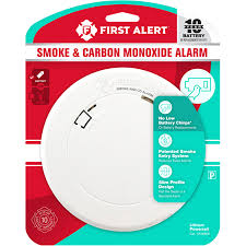 How much does the shipping cost for carbon monoxide detector 10 year battery? First Alert Fire Smoke Co Carbon Monoxide Detector Alarm 10 Year Yr Battery Home Improvement Home Garden