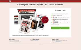 According to the media survey orvesto, dagens industri had 328,000 daily readers of their printed issue during the beginning of. Dagens Industri Rabattkod 65 Kr Cashback