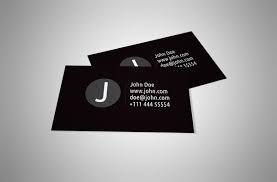 Business cards are cards bearing business information about a company or individual. Black And White Personal Business Card Design Free Vector In Adobe Illustrator Ai Ai Vector Illustration Graphic Art Design Format Format For Free Download 1 00mb