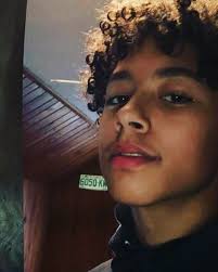 Styled by the likes of leonardo dicaprio, brad pitt and kurt cobain, long hair curtains look sleek and fashionable. 26 Fine Lightskinn Boy With Curly Hair Instagram Pics Ideas Boys With Curly Hair Light Skin Boys Curly Hair Styles