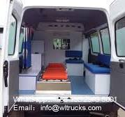 Ford V348 ICU intensive care ambulance vehicle - fuel truck ...