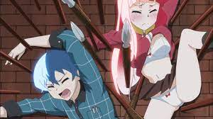 Screenshot Cap 13 Akiba S Trip Akibas Trip Akiba S Trip The Animation Anime