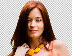 Emily Blunt playing with hair PNG image by Ongpng
