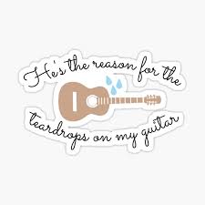 Maybe you would like to learn more about one of these? Teardrops On My Guitar Gifts Merchandise Redbubble