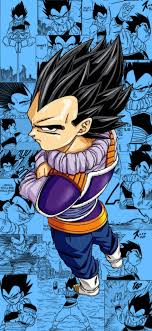 Dragon ball follows the adventures of goku from his childhood through adulthood as he trains in martial arts and explores the world in search of the seven mystical orbs known as the dragon ps: Vegeta Con El Uniforme De Los Yardrat Dragon Ball Universe Facebook
