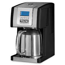 Free shipping both ways on viking vccm12ms 12 cup thermal coffee maker from our vast selection of styles. Viking Sure Temp Professional Coffee Maker 12 Cup Black Cutlery And More