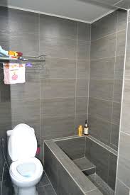 浮誇開箱 小資女浮誇浴室裝修 flooring tile floor toilet