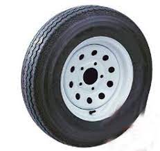When searching for the perfect tire for your vehicle you need options. 14 Inch White Painted Steel Trailer Wheel And 215 75r 14 Inch Radial Special Trailer Tire Assembly