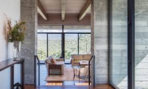 Industrial cultural residential educational commercial hospitality + sport. Specht Architects Orients Recessed New Mexico House Towards Desert Vistas