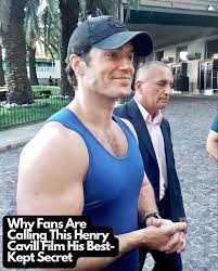 Inside Henry Cavill's Secret... - The Man of Steel Squad | Facebook