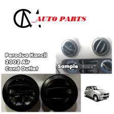 Untuk makluman semua, punca aircond kereta tak sejuk atau kurang sejuk ni ada banyak sebenarnya. Aircond Outlet For Perodua Kancil Kelisa Viva Kenari Myvi Shopee Malaysia