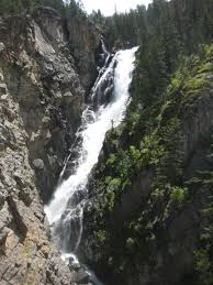 Mary and virginia falls trail in glacier national park offers lake views and beautiful waterfalls, with st. Woodbine Falls Beartooth Mountains