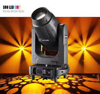 500W BSW 3in1 LED Beam Hareketli Başlık Yıkama Işığı Gobo ...