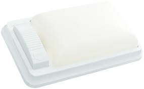 White With White Lens Single 12 Volt Rv Marine Dome Light 771wwv