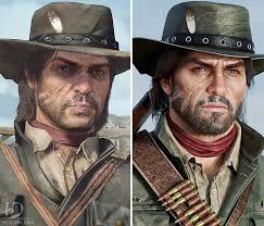 Scarface RDR1 vs Scarface RDR2