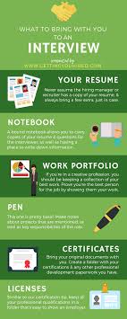 What To Bring To An Interview Interview Tips Job Interview Cover Letter For Resume
