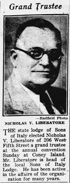 In 1903 Liberatore's Restaurant opened at 206 W. 5th St. Liberatore's was  an Italian restaurant. The owner and operator was Nicholas Liberatore. His  son, Flip Liberatore also helped his father with the
