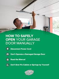 Check spelling or type a new query. How To Open A Garage Door Without Power Olympic Garage Door