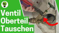 Schrägsitzventil Oberteil Austauschen ✅ ULTIMATIVE ANLEITUNG:  Ventiloberteil Undicht & Sitzt fest???