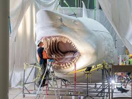 Their tailfin undulated side to side and they breathed through gill slits on either side of their head. Reimagining The Megalodon The World S Most Terrifying Sea Creature At The Smithsonian Smithsonian Magazine