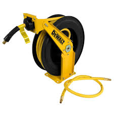 Dewalt 3 8 In X 50 Ft Double Arm Auto Retracting Air Hose Reel Dxcm024 0343 Air Hose Air Hose Reel Air Compressor Hose Reel